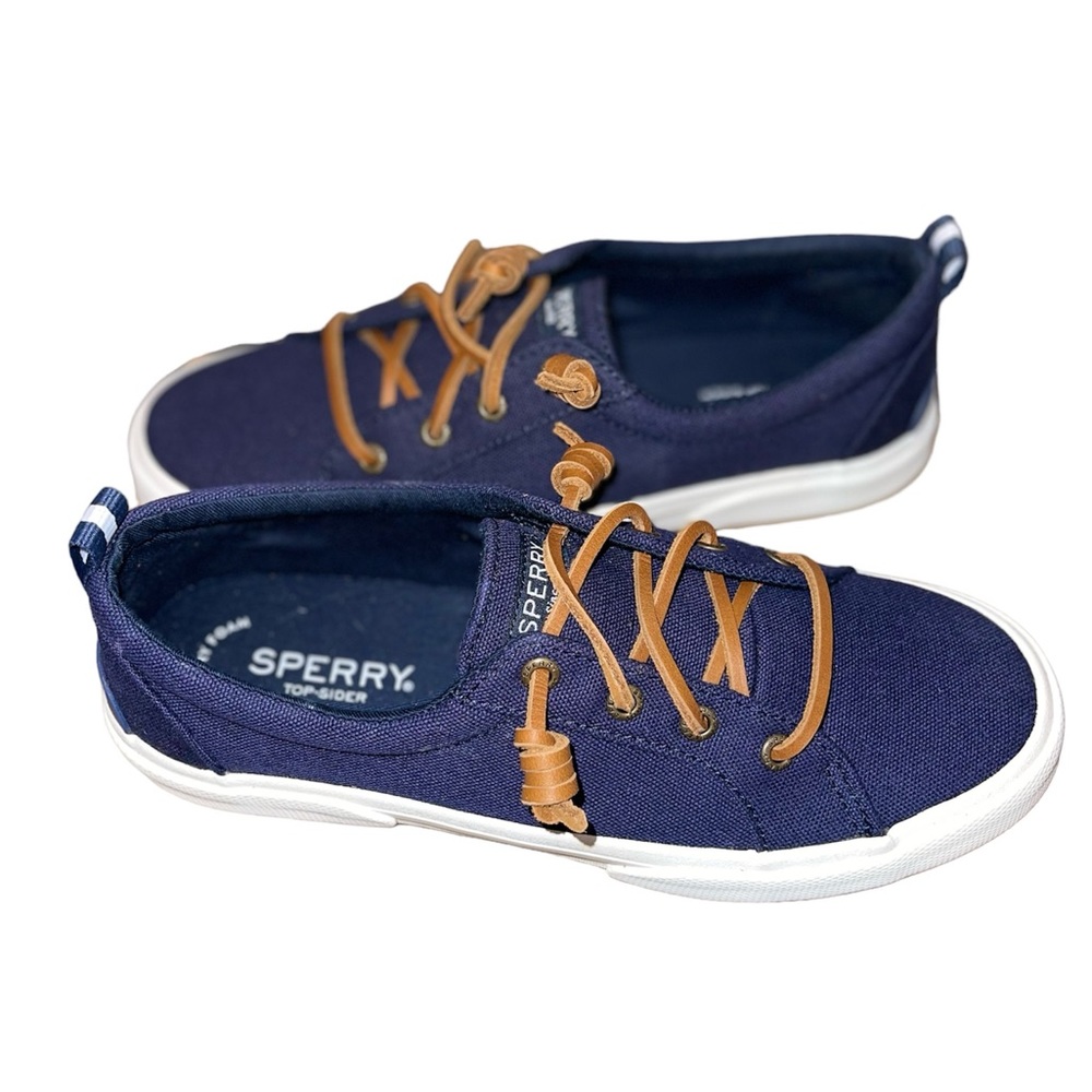 Sperry Crest Vibe Sneaker navy blue size 7